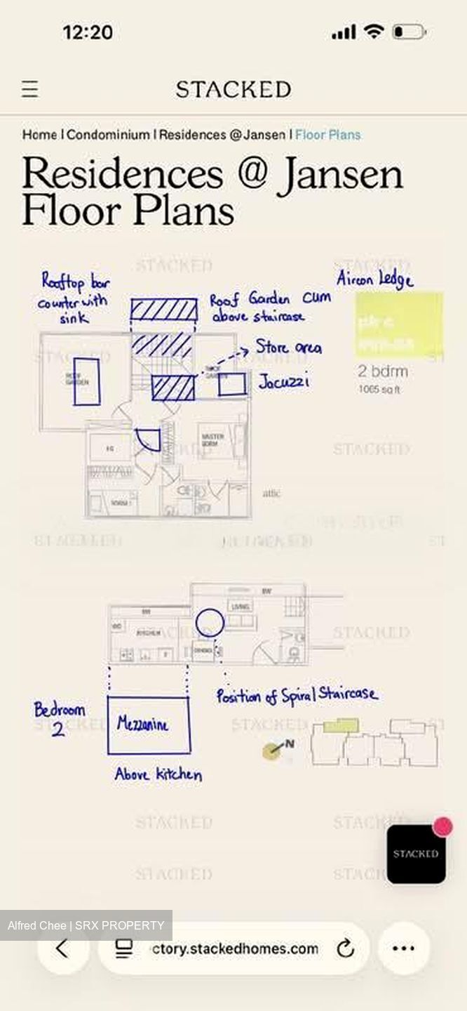 Residences @ Jansen (D19), Apartment #602936221
